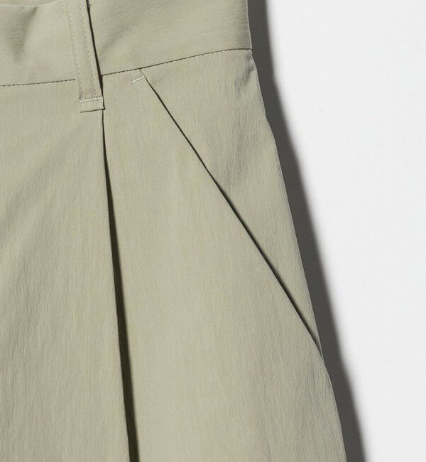 BEAUTY&YOUTH UNITED ARROWS「タックカーブパンツ ウォッシャブル 接触冷感」|その他|