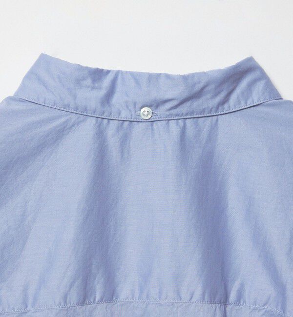 STEVEN ALAN「＜Steven Alan＞ リバティ ソリッド シングルニードル シャツ LOOSE」|シャツ・ブラウス|