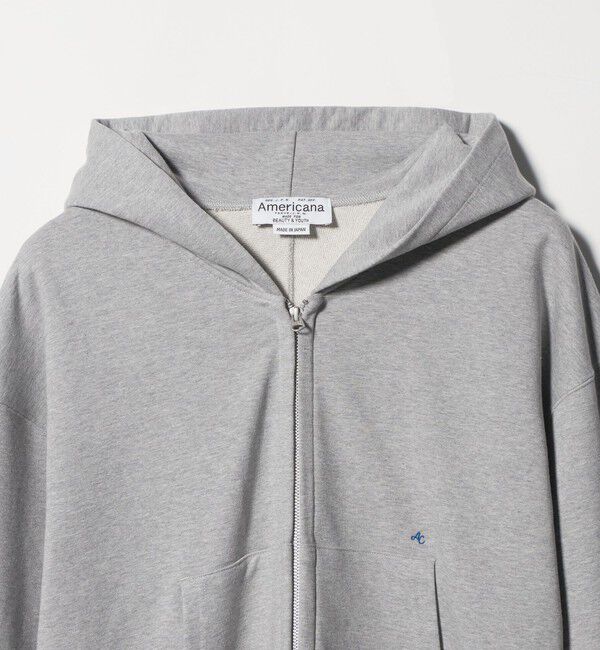 BEAUTY&YOUTH UNITED ARROWS「【別注】＜Americana＞スウェット ジップ パーカー」|パーカー|