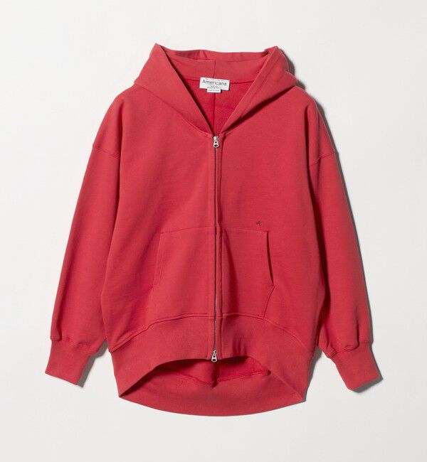 BEAUTY&YOUTH UNITED ARROWS「【別注】＜Americana＞スウェット ジップ パーカー」|パーカー|RED