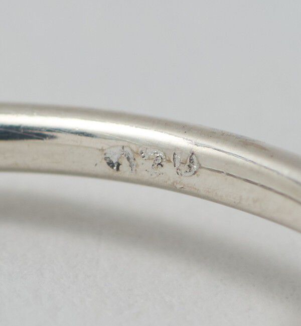 BEAUTY&YOUTH UNITED ARROWS「＜BAITS＞スクエア ストーン リング」|リング|