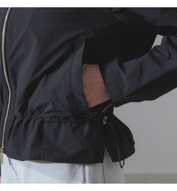 Demi-Luxe BEAMS 「WOOLRICH / CITY BOMBER ブルゾン」|ブルゾン・スタジャン|