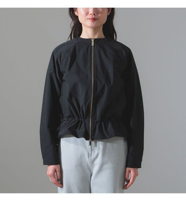 Demi-Luxe BEAMS 「WOOLRICH / CITY BOMBER ブルゾン」|ブルゾン・スタジャン|