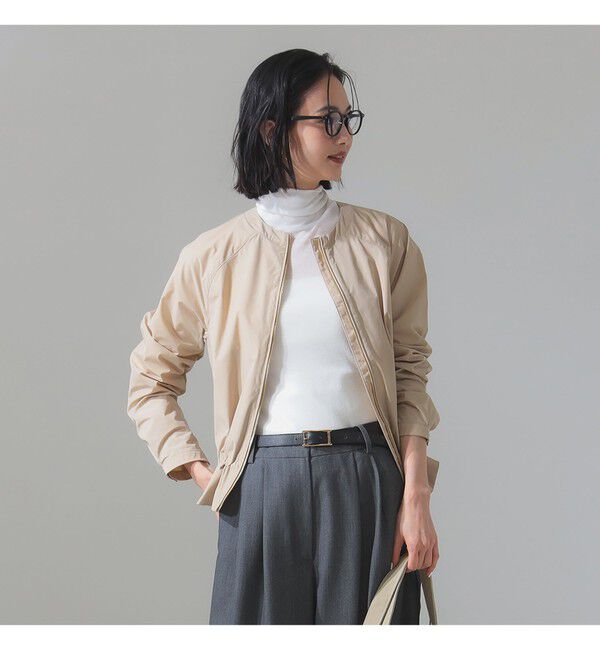 Demi-Luxe BEAMS 「WOOLRICH / CITY BOMBER ブルゾン」|ブルゾン・スタジャン|