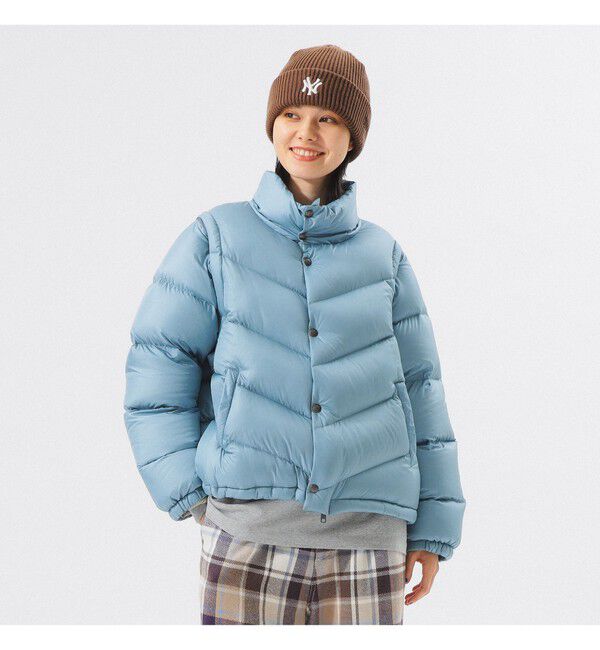 別注】SIERRA DESIGNS / 2WAY ショート ダウン 25FW（BEAMSBOY