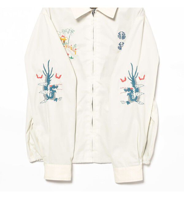 BEAMSBOY「テーラー東洋 / VIET-NAM JACKET "VIETNAM PANTHER"」|ブルゾン・スタジャン|