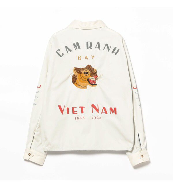 BEAMSBOY「テーラー東洋 / VIET-NAM JACKET "VIETNAM PANTHER"」|ブルゾン・スタジャン|