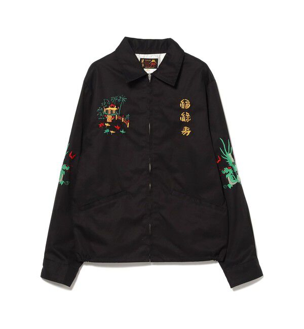 BEAMSBOY「テーラー東洋 / VIET-NAM JACKET "VIETNAM PANTHER"」|ブルゾン・スタジャン|