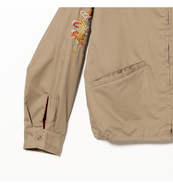 BEAMSBOY「テーラー東洋 / Late 1960s Style Cotton Vietnam Jacket &ldquo;DRAGON&rdquo;」|ブルゾン・スタジャン|