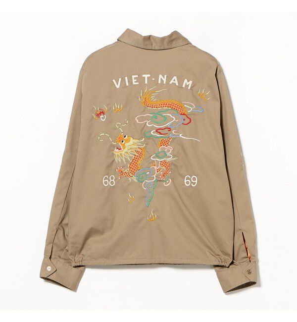 BEAMSBOY「テーラー東洋 / Late 1960s Style Cotton Vietnam Jacket &ldquo;DRAGON&rdquo;」|ブルゾン・スタジャン|