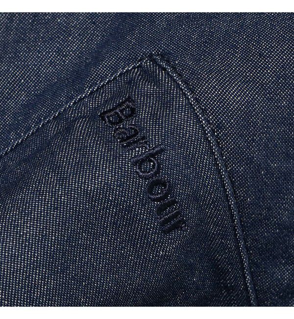 Demi-Luxe BEAMS 「Barbour / TRANSPORT デニム ジャケット」|ブルゾン・スタジャン|
