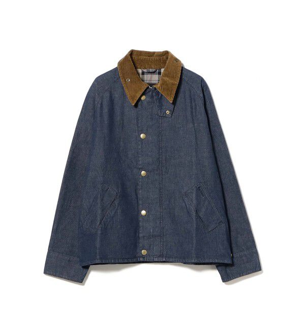 Demi-Luxe BEAMS 「Barbour / TRANSPORT デニム ジャケット」|ブルゾン・スタジャン|