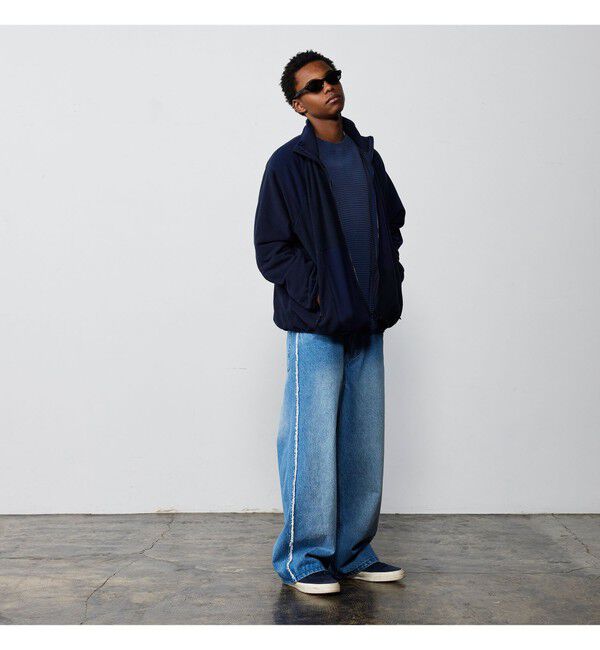 BEAMS「3タイプ フリース ブルゾン」|ブルゾン・スタジャン|