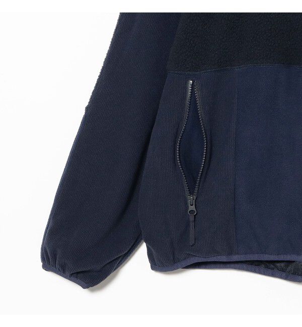 BEAMS「3タイプ フリース ブルゾン」|ブルゾン・スタジャン|