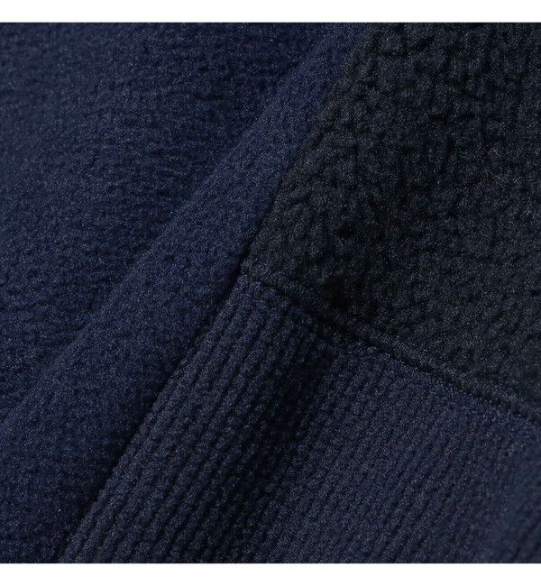 BEAMS「3タイプ フリース ブルゾン」|ブルゾン・スタジャン|