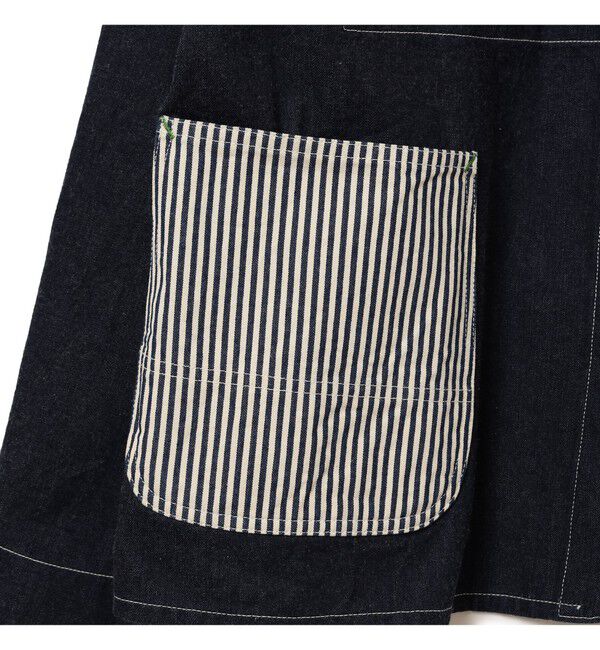 BEAMS「【別注】SUGAR CANE / クレイジー ワークコート」|ブルゾン・スタジャン|