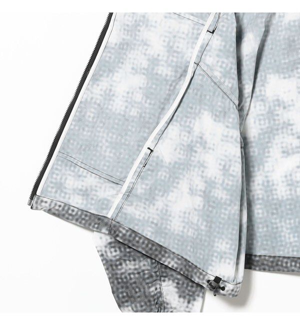 BEAMS「テック ジップ フーディ―」|ブルゾン・スタジャン|
