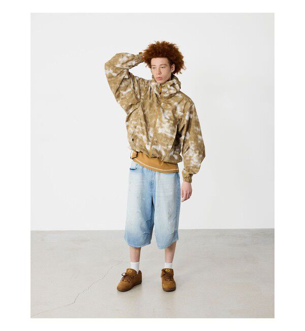 BEAMS「テック ジップ フーディ―」|ブルゾン・スタジャン|