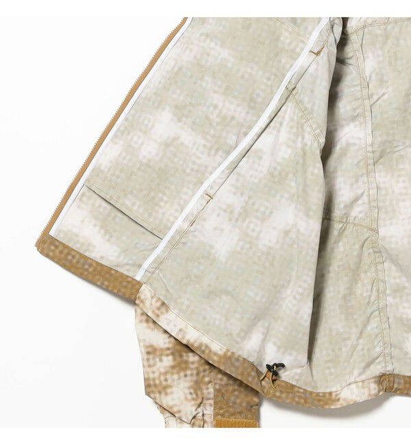 BEAMS「テック ジップ フーディ―」|ブルゾン・スタジャン|