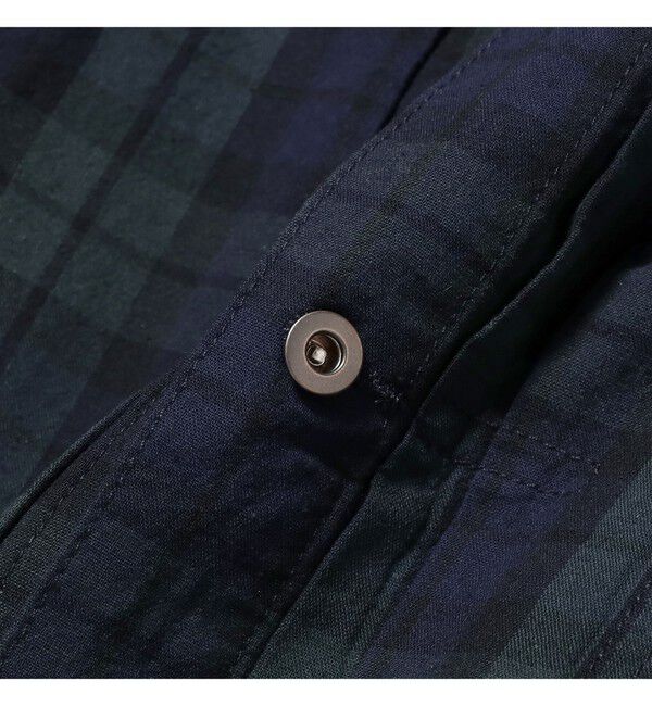 BEAMS「チェック G-ジャケット【リラックスフィット】」|ブルゾン・スタジャン|