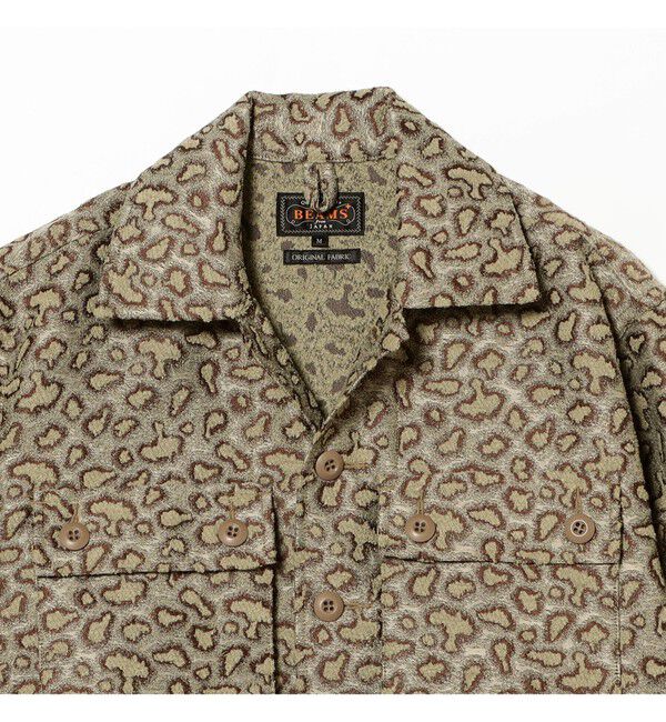 BEAMS PLUS「MIL SHT-JAC Camo Jacquard」|ブルゾン・スタジャン|