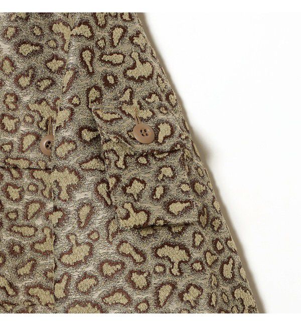 BEAMS PLUS「MIL SHT-JAC Camo Jacquard」|ブルゾン・スタジャン|