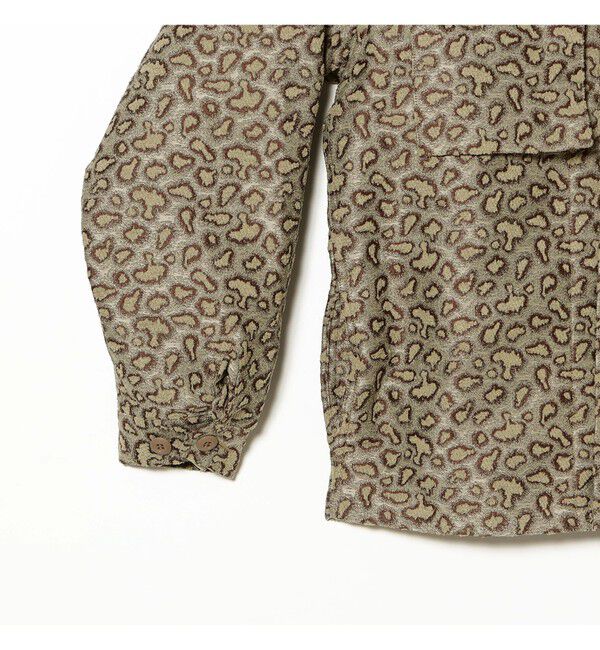 BEAMS PLUS「MIL SHT-JAC Camo Jacquard」|ブルゾン・スタジャン|