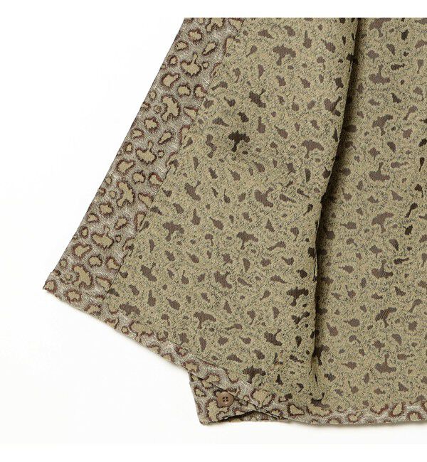 BEAMS PLUS「MIL SHT-JAC Camo Jacquard」|ブルゾン・スタジャン|