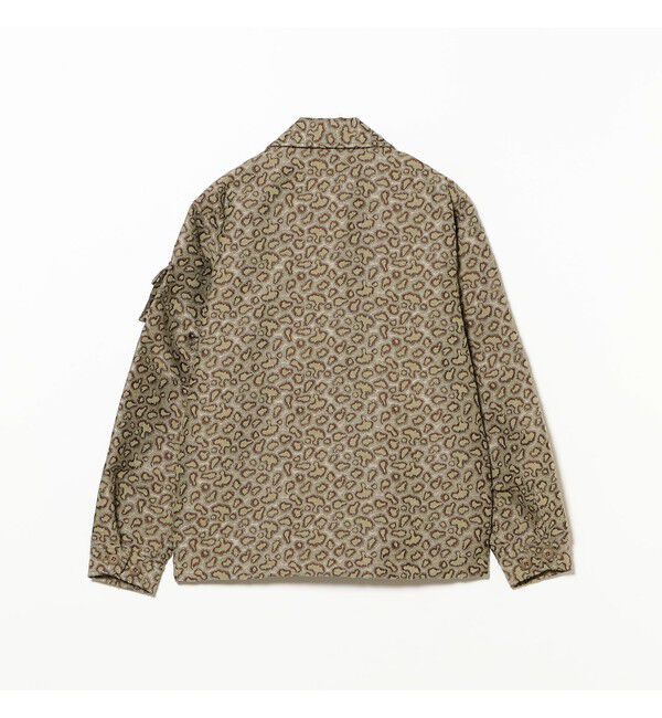 BEAMS PLUS「MIL SHT-JAC Camo Jacquard」|ブルゾン・スタジャン|