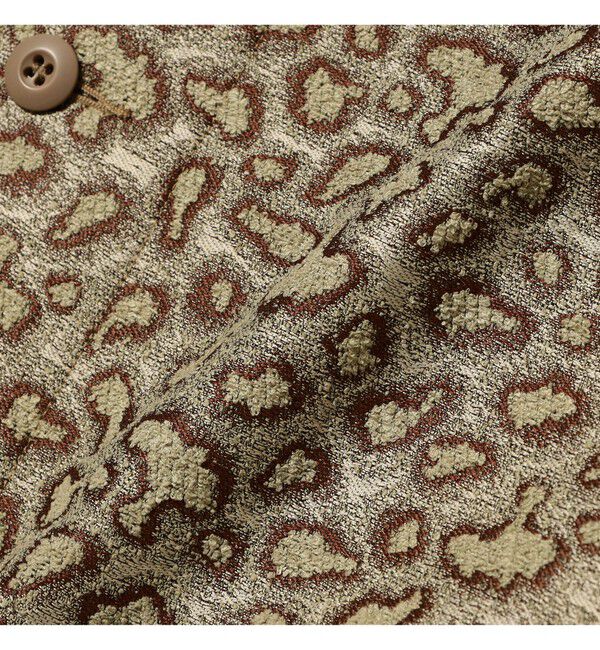 BEAMS PLUS「MIL SHT-JAC Camo Jacquard」|ブルゾン・スタジャン|