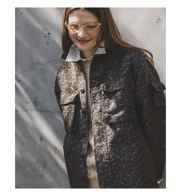 BEAMS PLUS「MIL SHT-JAC Camo Jacquard」|ブルゾン・スタジャン|