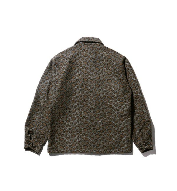 BEAMS PLUS「MIL SHT-JAC Camo Jacquard」|ブルゾン・スタジャン|
