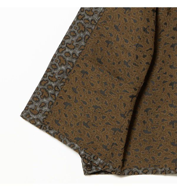 BEAMS PLUS「MIL SHT-JAC Camo Jacquard」|ブルゾン・スタジャン|