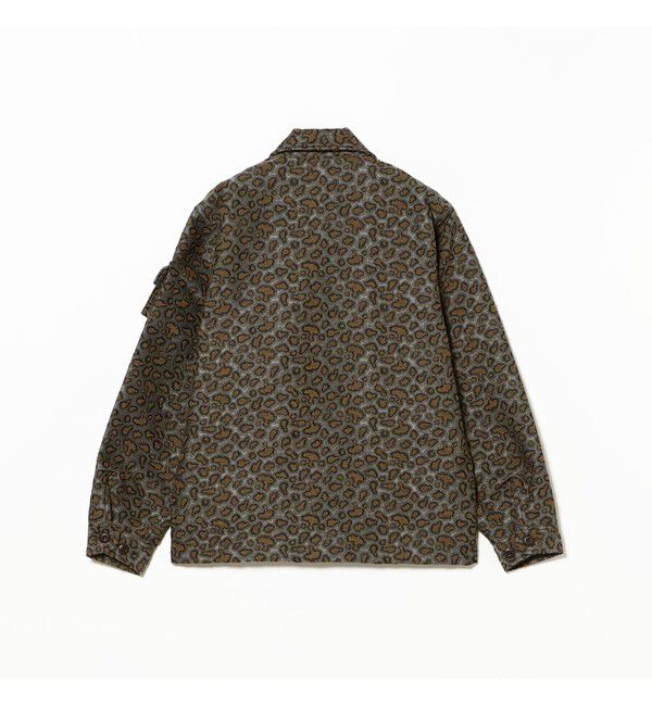 BEAMS PLUS「MIL SHT-JAC Camo Jacquard」|ブルゾン・スタジャン|