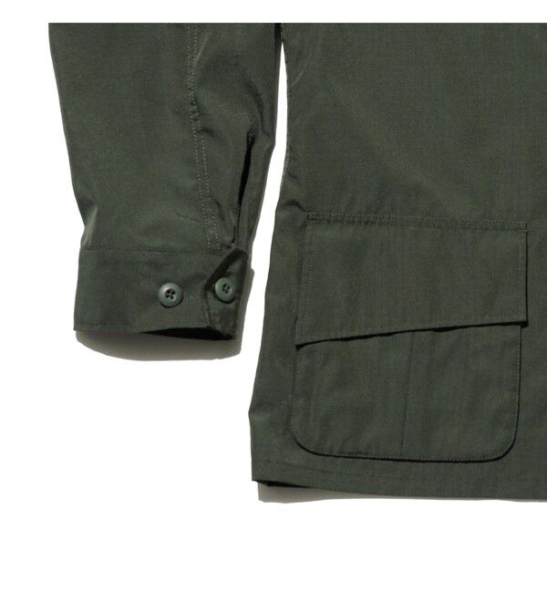 BEAMS PLUS「MIL Fatigue Jacket TW Rip stop」|ブルゾン・スタジャン|