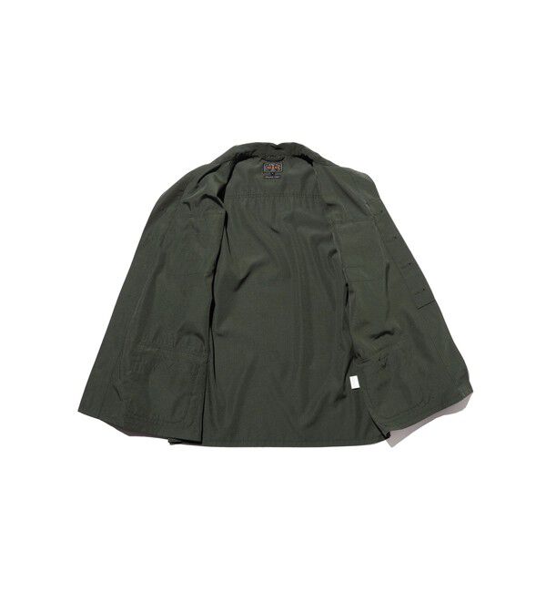 BEAMS PLUS「MIL Fatigue Jacket TW Rip stop」|ブルゾン・スタジャン|