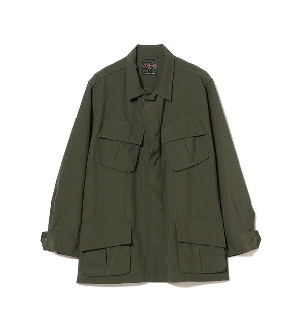 BEAMS PLUS「MIL Fatigue Jacket TW Rip stop」|ブルゾン・スタジャン|