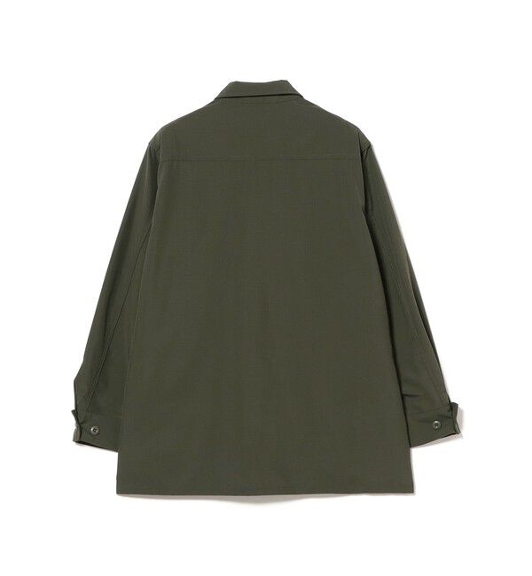 BEAMS PLUS「MIL Fatigue Jacket TW Rip stop」|ブルゾン・スタジャン|