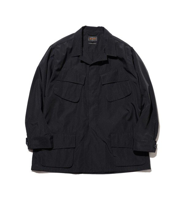 BEAMS PLUS「MIL Fatigue Jacket TW Rip stop」|ブルゾン・スタジャン|