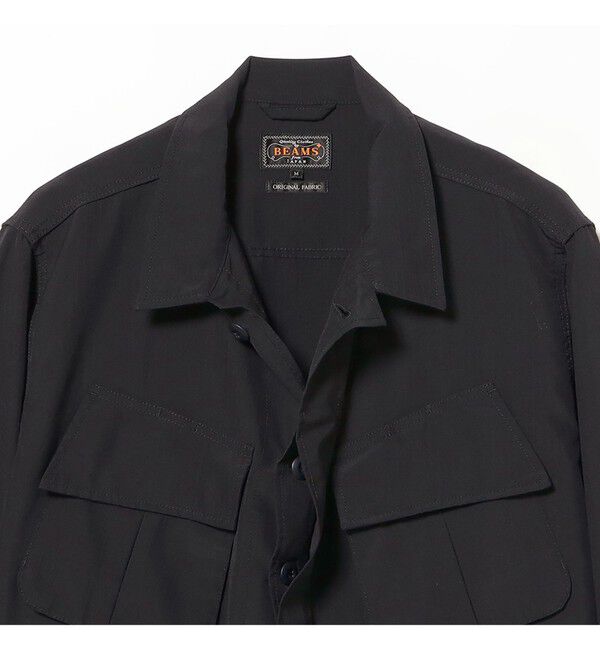 BEAMS PLUS「MIL Fatigue Jacket TW Rip stop」|ブルゾン・スタジャン|
