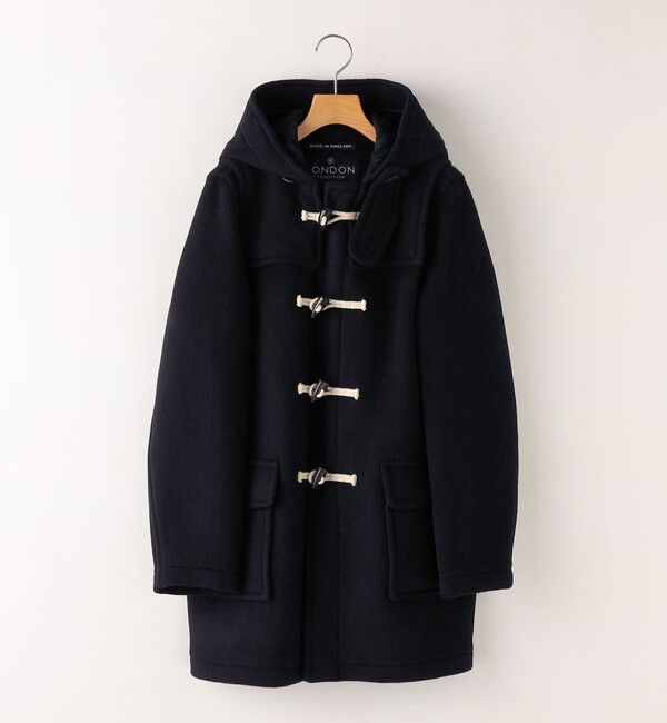 SHIPS KIDS「LONDON TRADITION:140～150cm / ダッフルコート」|ダッフルコート|ダークブルー