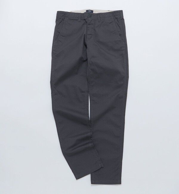 SHIPS「SHIPS:〈抗菌加工〉japan quality カラー テーパード スリム チノパンツ」|チノ|
