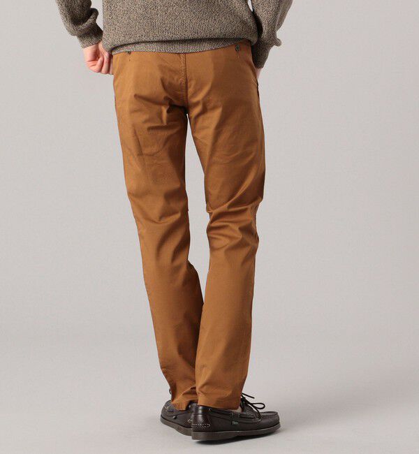 SHIPS「SHIPS:〈抗菌加工〉japan quality カラー テーパード スリム チノパンツ」|チノ|