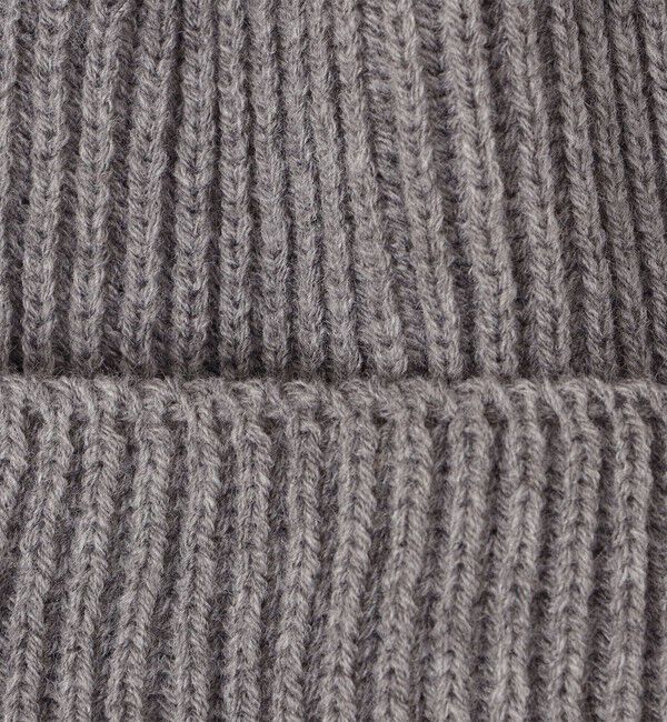 SHIPS KIDS「SHIPS KIDS:ポンポン ニット ワッチ」|ニット帽|