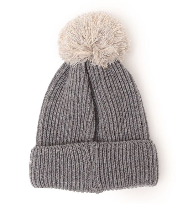 SHIPS KIDS「SHIPS KIDS:ポンポン ニット ワッチ」|ニット帽|