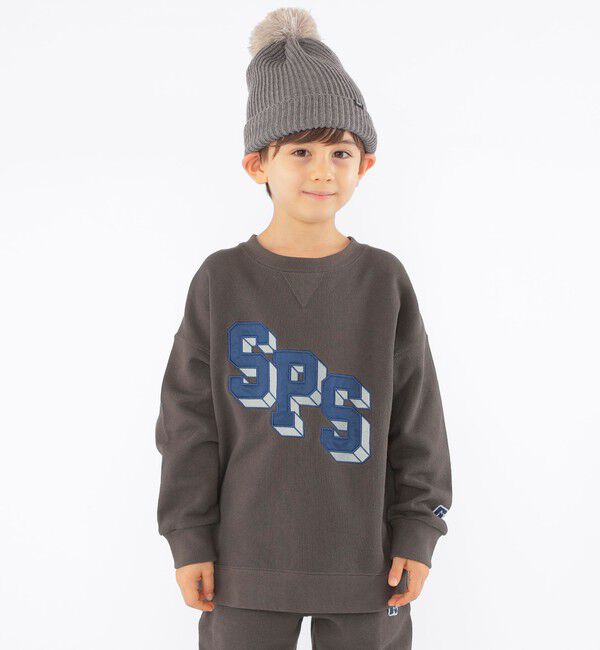 SHIPS KIDS「SHIPS KIDS:ポンポン ニット ワッチ」|ニット帽|