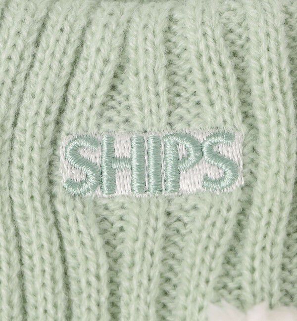 SHIPS KIDS「SHIPS KIDS:フェイクファー フラップ ワッチ」|ニット帽|