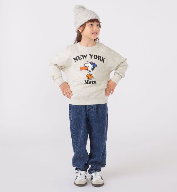 SHIPS KIDS「SHIPS KIDS:ポンポン ニット ワッチ」|ニット帽|