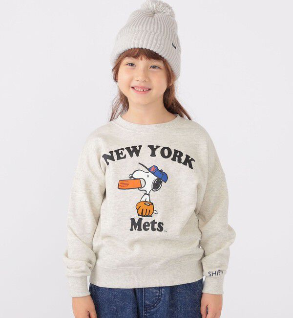 SHIPS KIDS「SHIPS KIDS:ポンポン ニット ワッチ」|ニット帽|