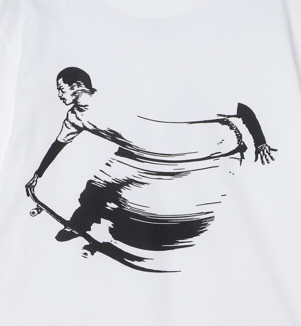 SHIPS「【City Ambient Products別注】WK Interact: モーション Tシャツ」|Tシャツ・カットソー|